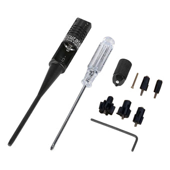 compare product Red Laser Bore Sight Kit Suitable For 22 to 50 Caliber Rifles & Handguns G6