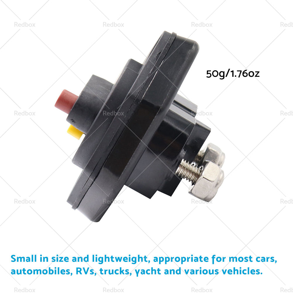 {{ 15/20/25/30/40/50A AMP Circuit Breaker Waterproof 12V 32V DC Manual Reset }} - Buy Car Parts Online at {{ Kaka Auto Parts }}.