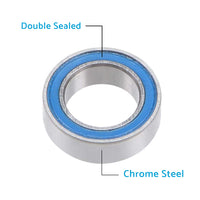 10x MR85-2RS / MR115-2RS PTFE Rubber Seal Bearings Suitable For RC 2728 / 4606 / 5114 / 1213 B020