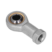 10x Zinc 6mm Female Spherical Plain Rose Joint Bearings Suitable For Left-Hand Threaded Applications