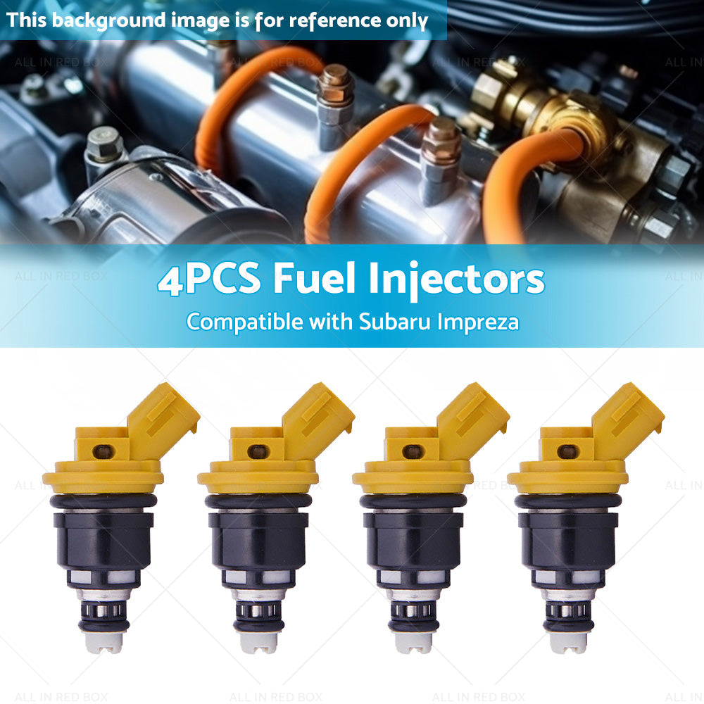 {{ 4PCS Fuel Injectors 16600-AA170 Suitable For Subaru Impreza WRX STI 2. 5 05-11 }} - Buy Car Parts Online at {{ Kaka Auto Parts }}.
