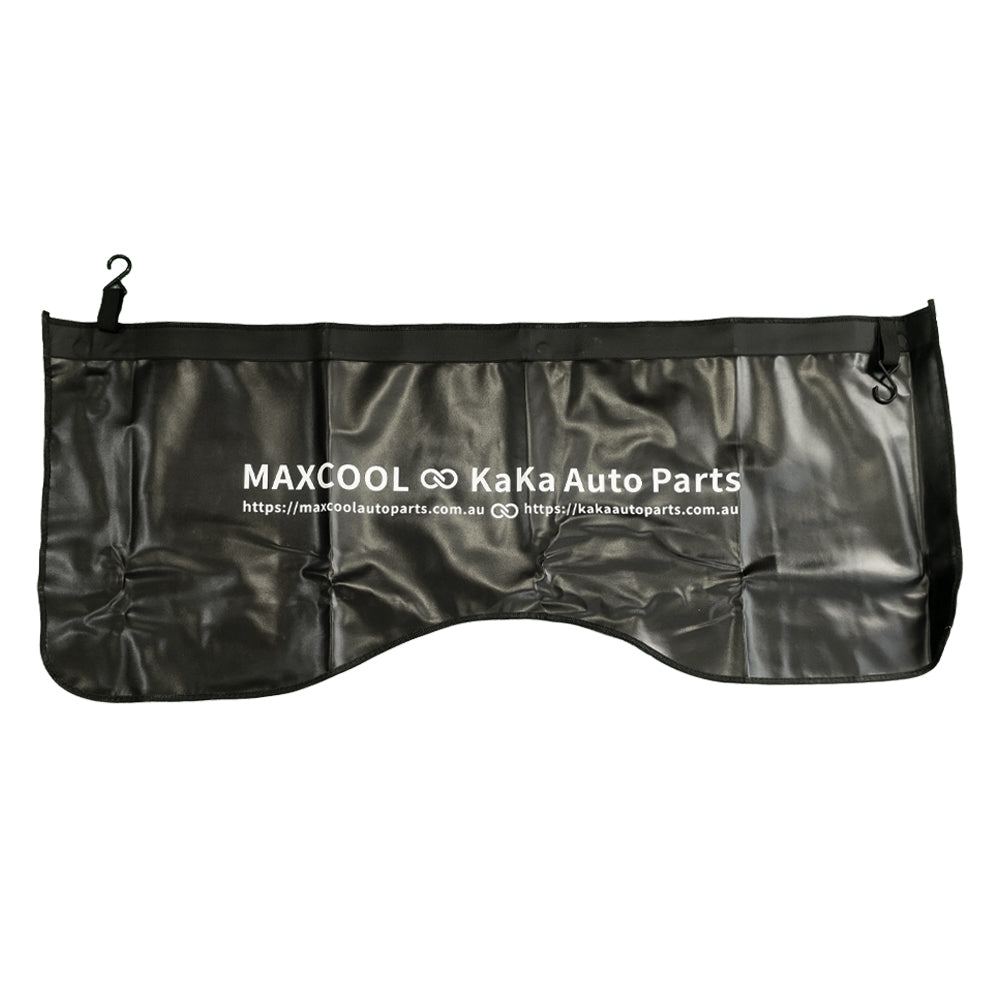 3x PU Leather Magnetic Fender Cover for All Car Models Scratch Protection Mat