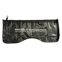 3x PU Leather Magnetic Fender Cover for All Car Models Scratch Protection Mat