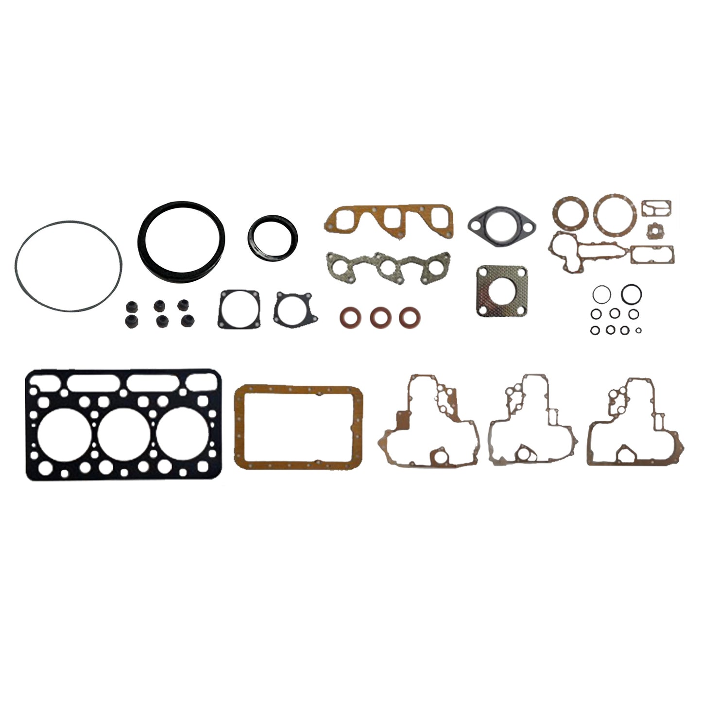 {{ Overhaul Rebuild Gasket Kit Upper Lower Set Suitable for Kubota L2550 D1402DIA }} - Buy Car Parts Online at {{ Kaka Auto Parts }}.