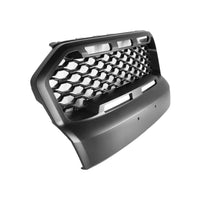 Matte Black Front Mesh Grill Suitable For Ford Ranger PX2 WT 2015-2018