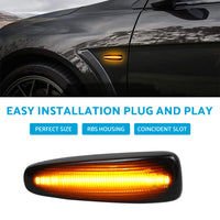 LED Side Marker Indicator Light Suitable For Mitsubishi Lancer Evolution & Mirage
