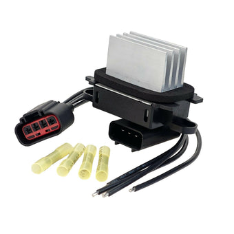 compare product HVAC Blower Motor Resistor with Harness Suitable For Ford Escape Sable Lincoln MKS 2008-2012