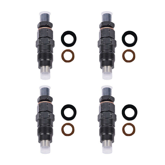 4x Diesel Fuel Injectors 23600-67040 Suitable for Toyota Hilux Surf Prado 1KZ-TE 3.0L