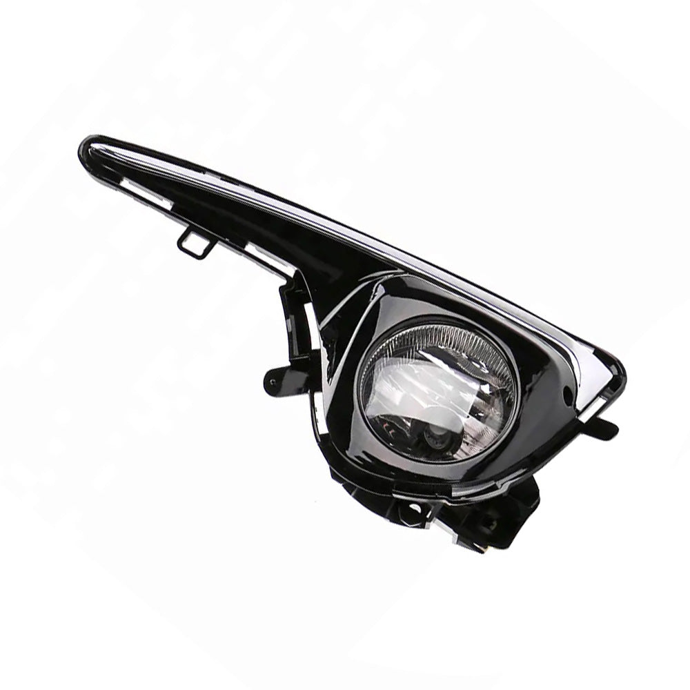 2x Front Grill Bumper Halogen Fog Lights Suitable For Toyota Yaris 2018-2019