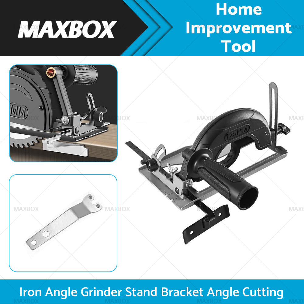 {{ Iron Angle Grinder Stand Bracket Angle Cutting for 100-125mm Angle Grinder }} - Buy Car Parts Online at {{ Kaka Auto Parts }}.