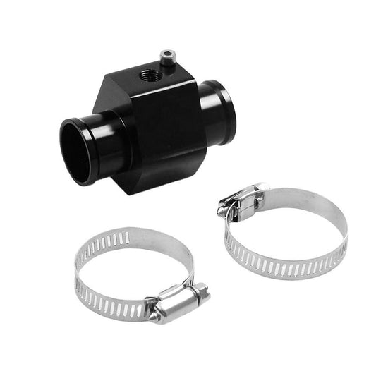 38mm Car Water Temperature Joint Pipe Sensor Gauge Radiator Hose Adapter