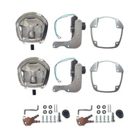 {{ 2x Power Operated Recessed Folding Whale Tail T Lock Handle Traile Tool Box }} - Buy Car Parts Online at {{ Kaka Auto Parts }}.