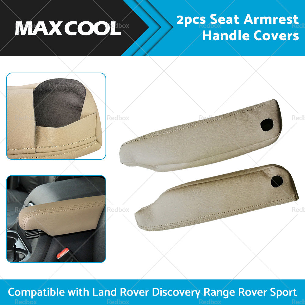 {{ 2PCS LEATHER Seat Armrest Handle Cover Suitable For 2005-2013 Range Rover SPORT }} - Buy Car Parts Online at {{ Kaka Auto Parts }}.
