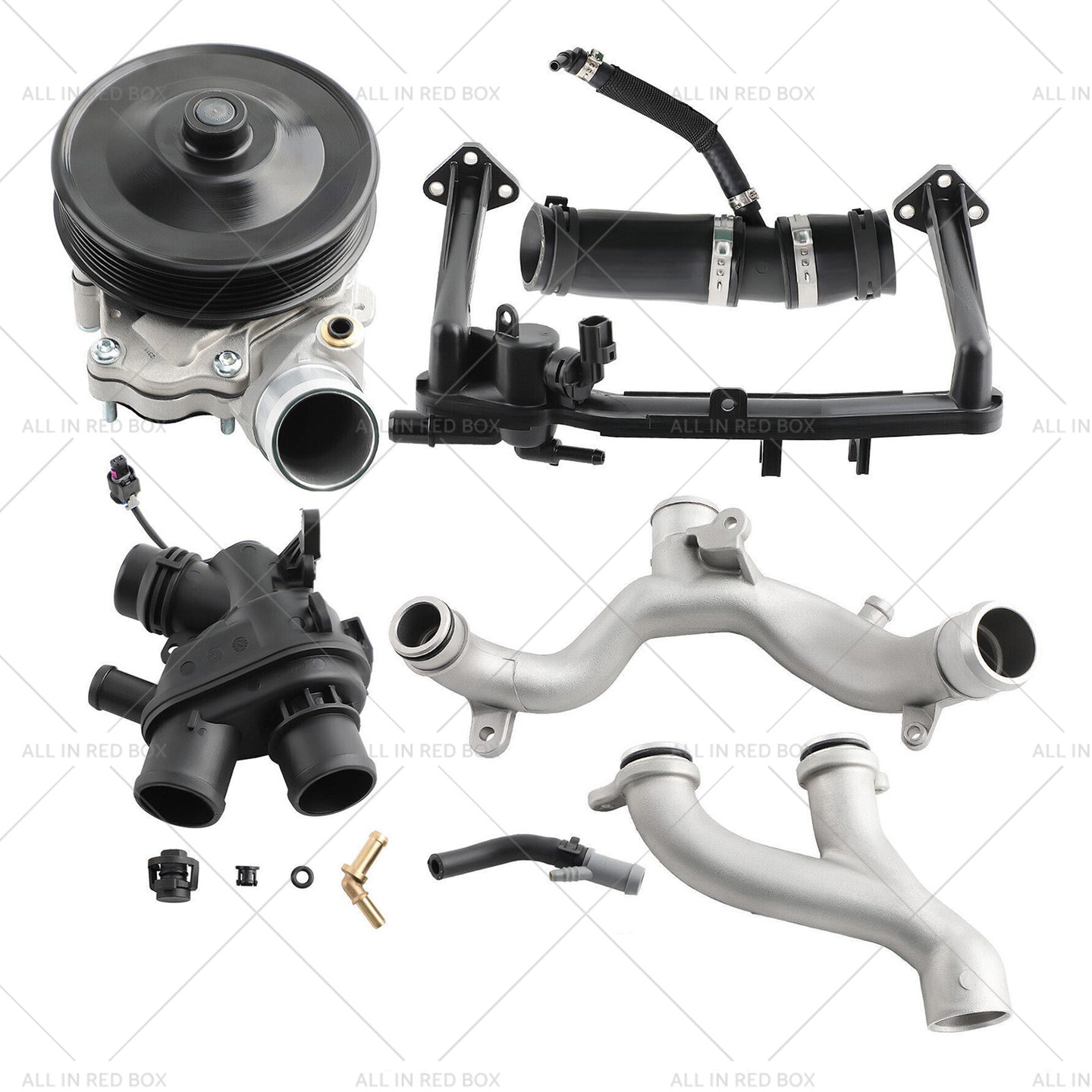 {{ Cooling System Replace Kit Suitable for Jaguar F-Type Land Rover Discovery }} - Buy Car Parts Online at {{ Kaka Auto Parts }}.