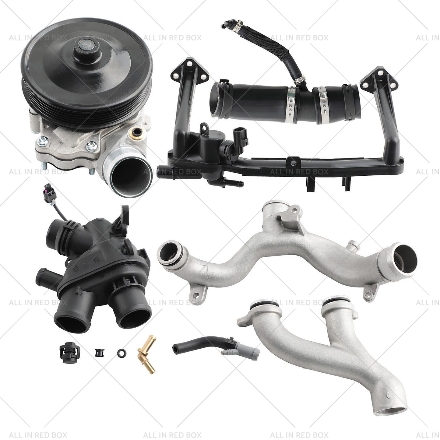 {{ Cooling System Replace Kit Suitable for Jaguar F-Type Land Rover Discovery }} - Buy Car Parts Online at {{ Kaka Auto Parts }}.