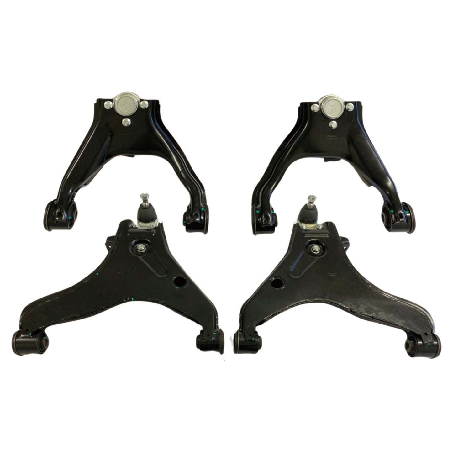 Front Upper Lower Control Arm Set Suitable For Mitsubishi Triton ML MN 2006–2014