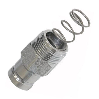 compare product 3/8in Hydraulic Male Drain Line Flat Face Quick Coupler Suitable For Bobcat 7246798