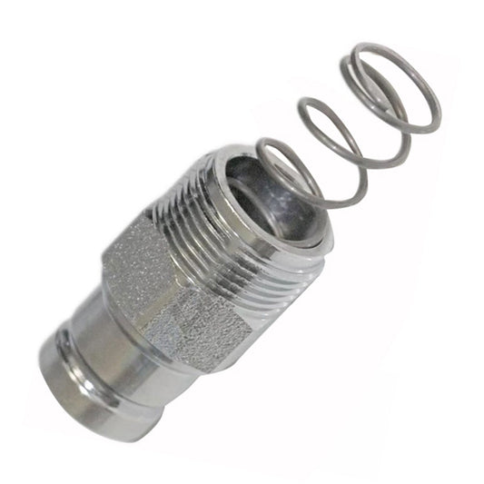 {{ 3/8in Hydraulic Male Drain Line Flat Face Quick Coupler Suitable For Bobcat 7246798 }} - Buy Car Parts Online at {{ Kaka Auto Parts }}.