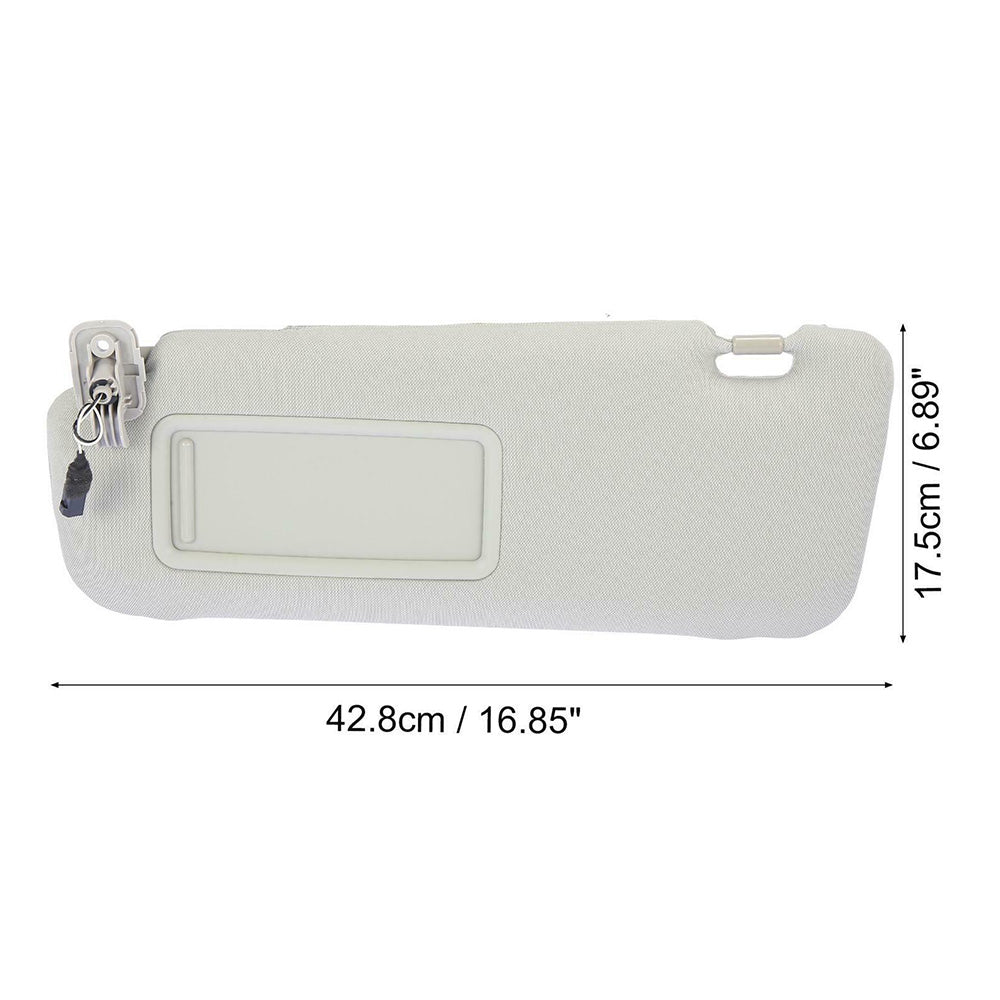 {{ Left Sun Visor w or  Mirror Passenger Side TDY1-69-320 For Mazda CX-9 2010-2015 }} - Buy Car Parts Online at {{ Kaka Auto Parts }}.