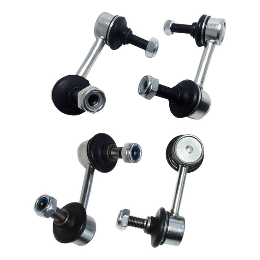 4x Front & Rear Stabilizer Sway Bar Links Suitable For Honda Civic FD 2006-2012