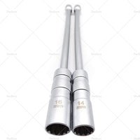 {{ 14/16 MM Thin Wall Magnetic Swivel Spark Plug Socket 12Point Removal Tools }} - Buy Car Parts Online at {{ Kaka Auto Parts }}.