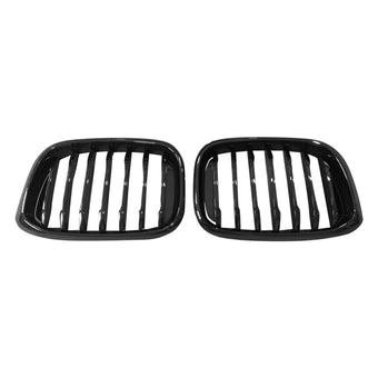 compare product Front Bumper Grill Grille Suitable For BMW X3 G01 X4 G02 2018-2021 Gloss Black