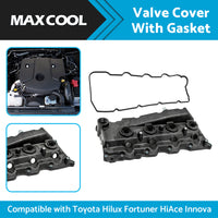{{ Valve Rocker Cover Suitable for Toyota Hilux KUN15 KUN25 KUN16 2. 5 3. 0 w or  Gasket }} - Buy Car Parts Online at {{ Kaka Auto Parts }}.