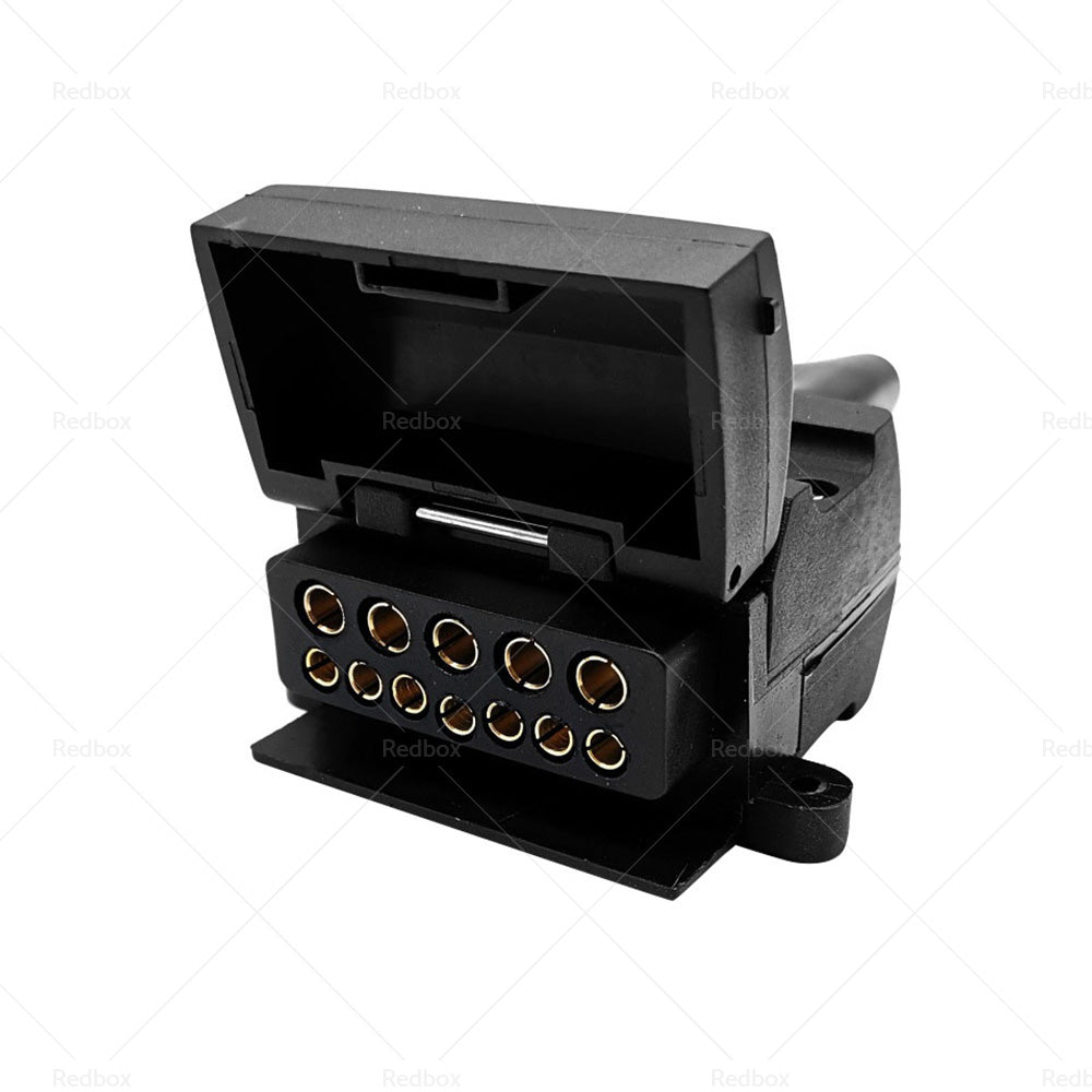 {{ Pair 12 Pin Plug and Socket Connectors Suitable For Trailer Camper Caravan 4WD }} - Buy Car Parts Online at {{ Kaka Auto Parts }}.
