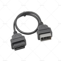 {{ For Nissan 14 Pin OBD1 to 16 Pin OBD2 Car Diagnostic Connector Adapter Cable }} - Buy Car Parts Online at {{ Kaka Auto Parts }}.