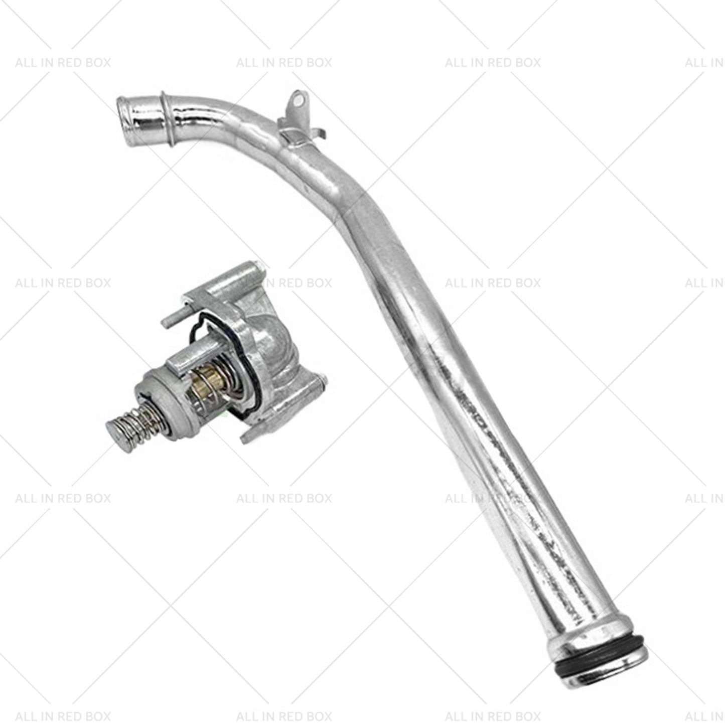 {{ Thermostat Housing Assembly Suitable for Buick GMC Cadillac Chevrolet 12673659 }} - Buy Car Parts Online at {{ Kaka Auto Parts }}.