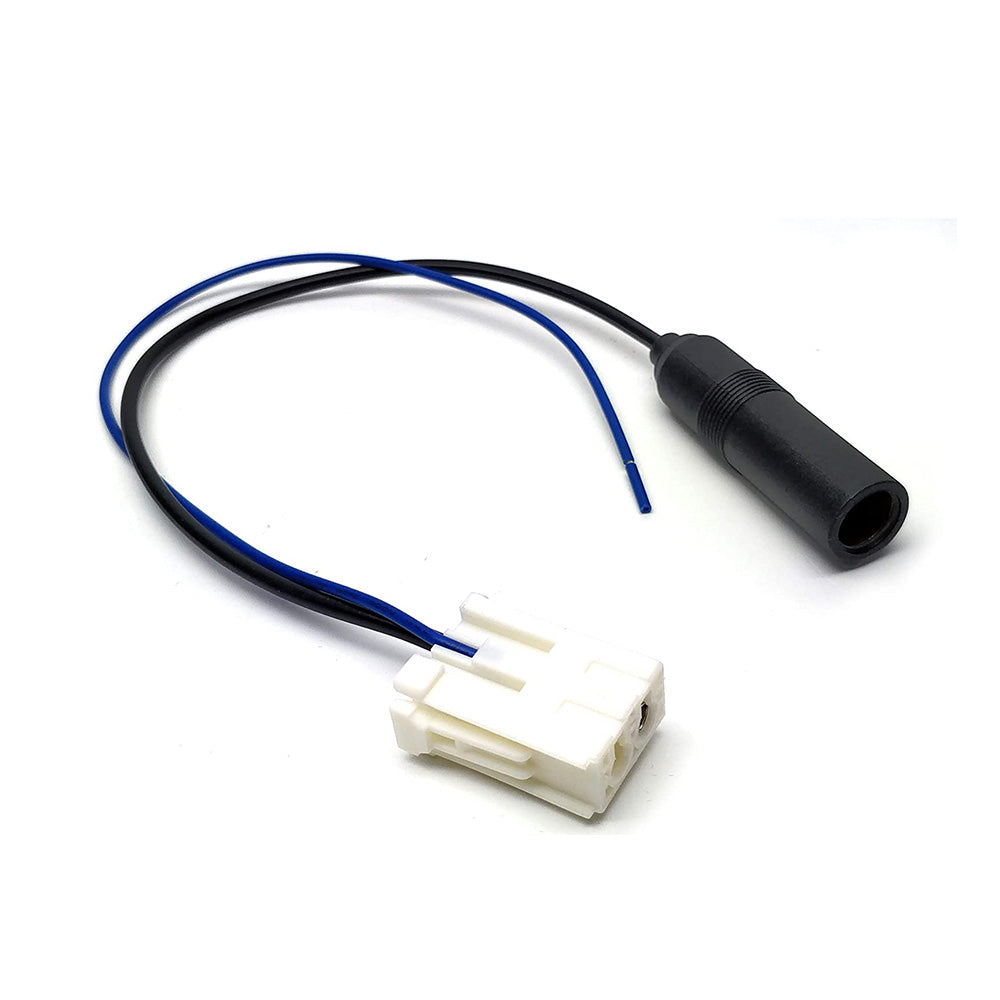 Radio Antenna Adapter Stereo Reverse Aerial Cable Connector Suitable For Toyota