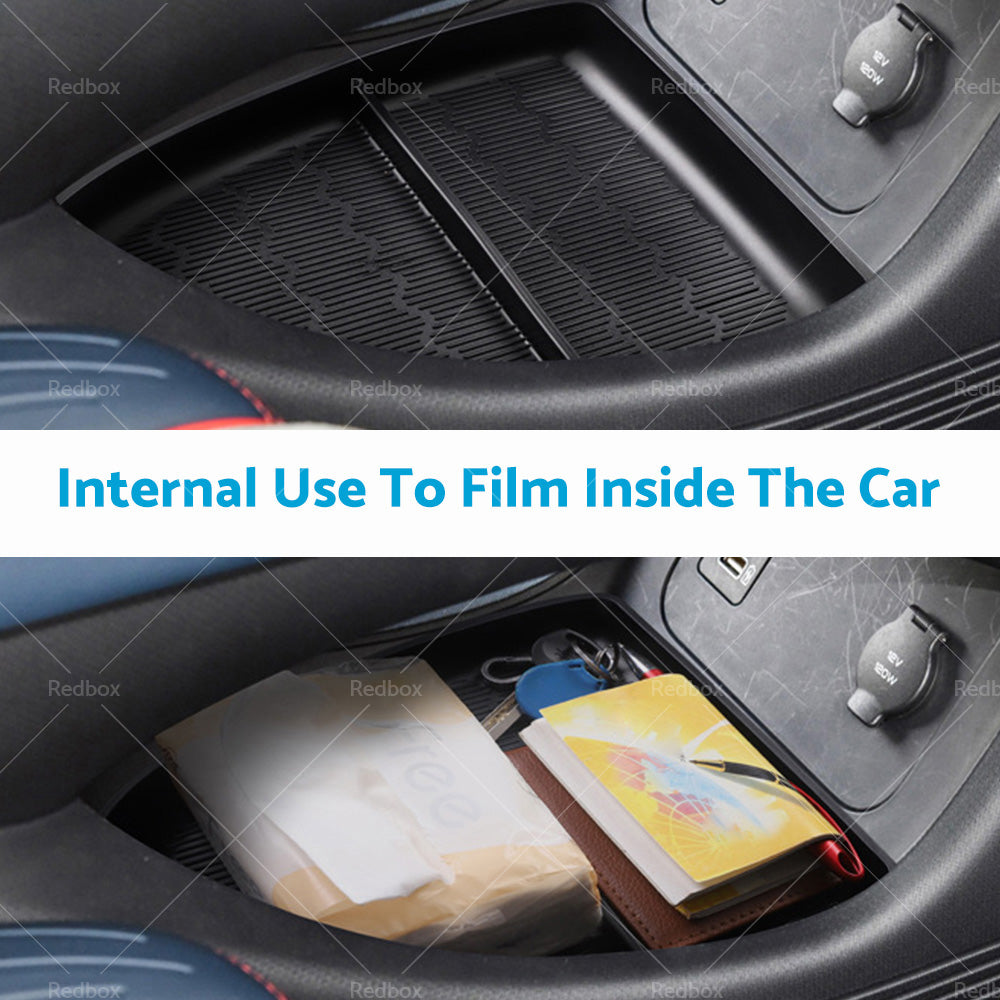 {{ Center Console Organizer Tray Storage Box TPE Interior Suitable For BYD Atto 3 }} - Buy Car Parts Online at {{ Kaka Auto Parts }}.