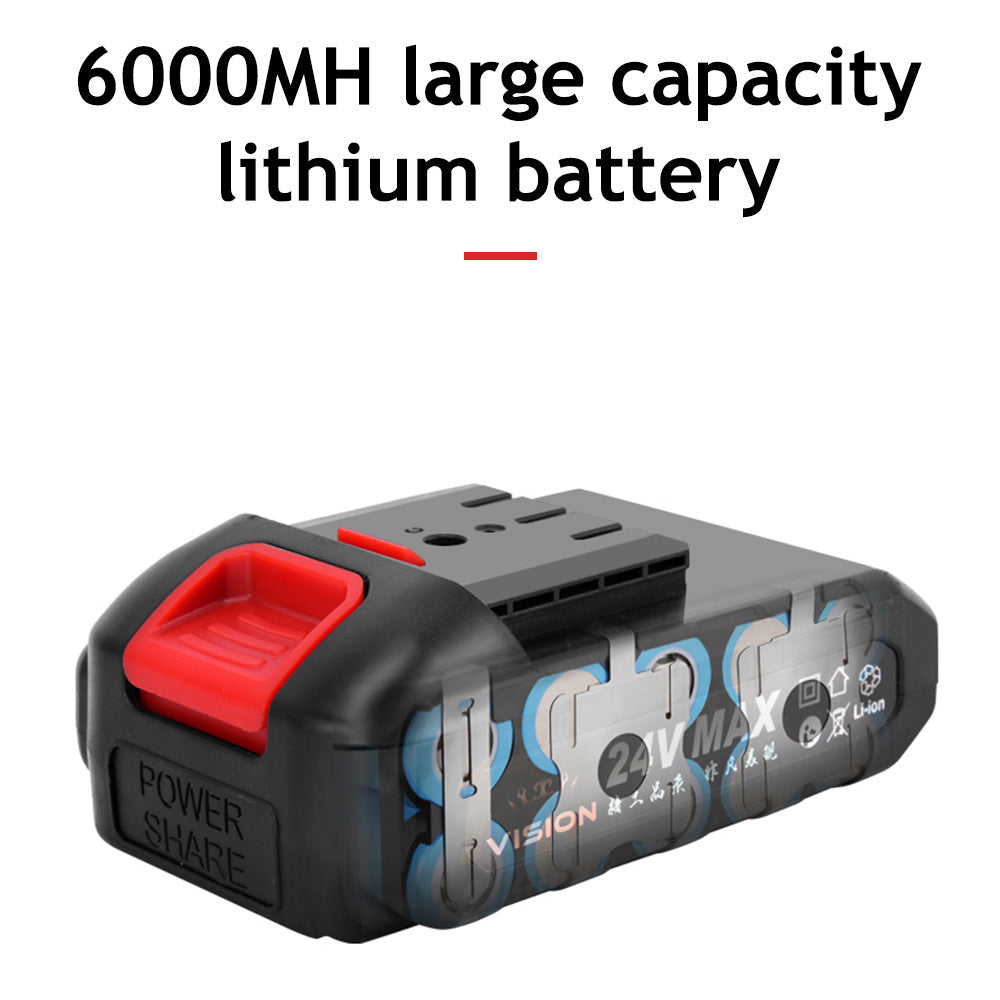 {{ 1/2 Battery Cordless Grass Trimmer Lawn Electric Whipper Snipper Strimmer 7Blade }} - Buy Car Parts Online at {{ Kaka Auto Parts }}.