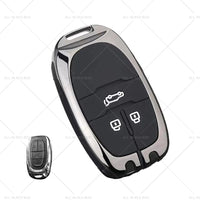 {{ Zinc Alloy Remote Key Fob Case Cover Shell Suitable For LDV D90 3buttons Key Fob }} - Buy Car Parts Online at {{ Kaka Auto Parts }}.