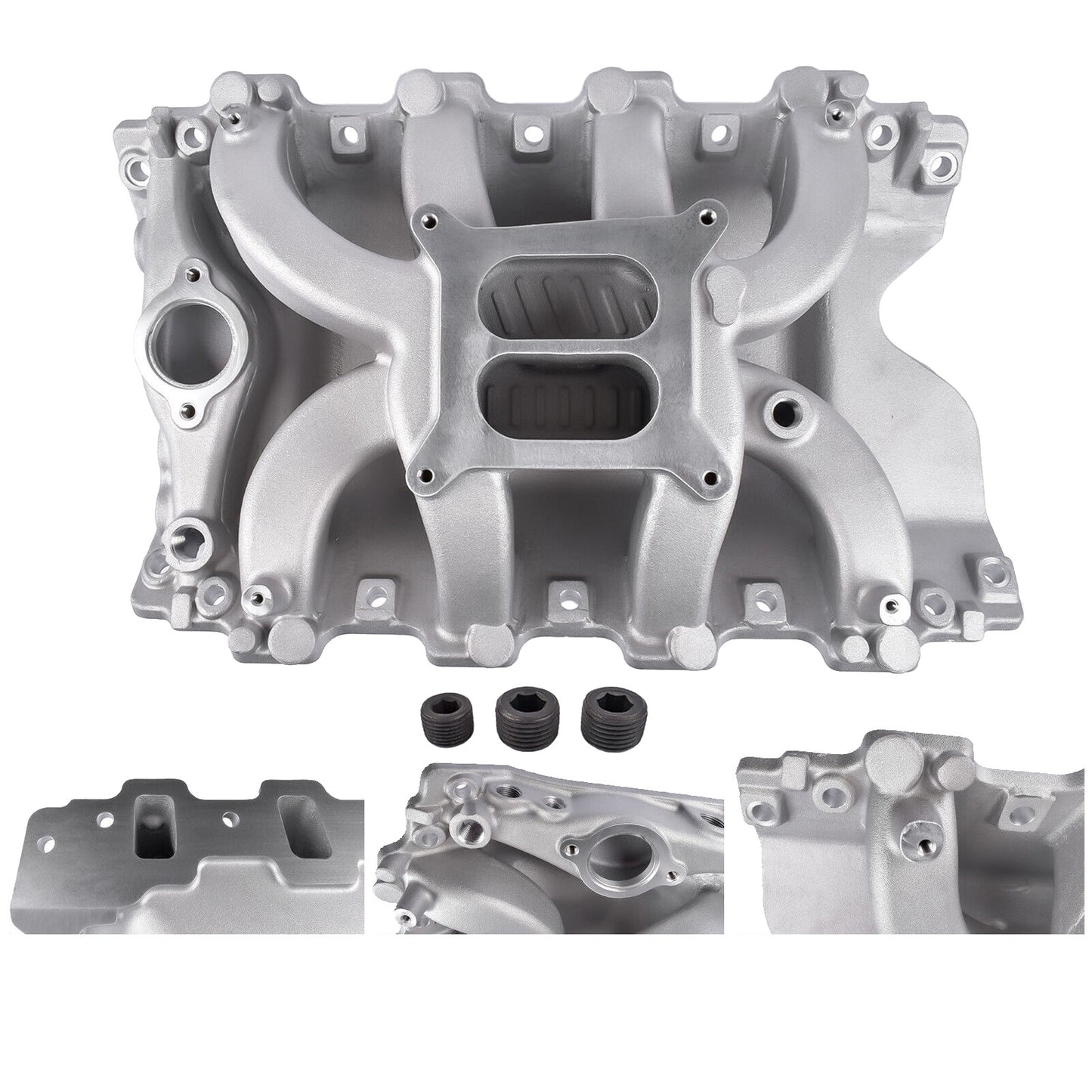 {{ Intake Manifold Air Gap Dual Plane Suitable for Holden Commodore VN V8 308-383 }} - Buy Car Parts Online at {{ Kaka Auto Parts }}.
