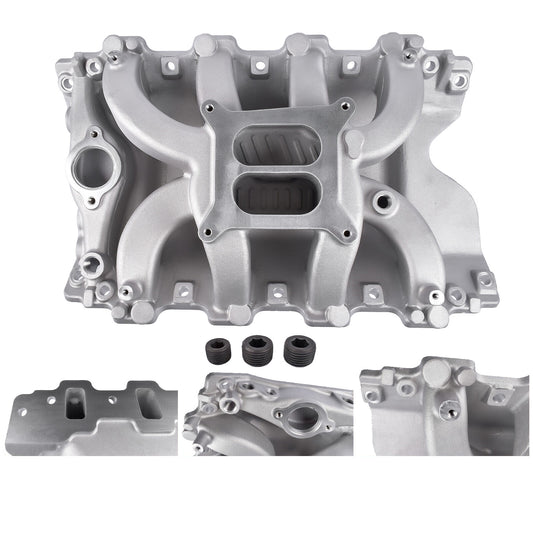 {{ Intake Manifold Air Gap Dual Plane Suitable for Holden Commodore VN V8 308-383 }} - Buy Car Parts Online at {{ Kaka Auto Parts }}.