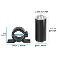 {{ Inline 100 Micron Fuel Filter Bracket 6AN 8AN 10AN Adapter Universal 50MM }} - Buy Car Parts Online at {{ Kaka Auto Parts }}.