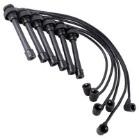 Ignition Spark Plug Lead Set Suitable For Mitsubishi Pajero NL NM NP 6G74 3.5L V6 1997-2003
