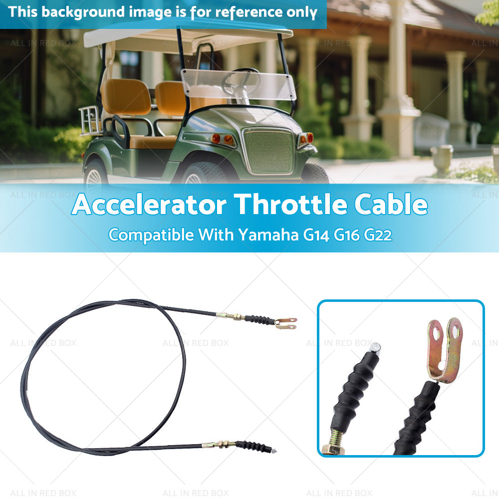 {{ Accelerator Throttle Governor Cable Suitable For Yamaha G14 G16 G22 1995-2007 }} - Buy Car Parts Online at {{ Kaka Auto Parts }}.