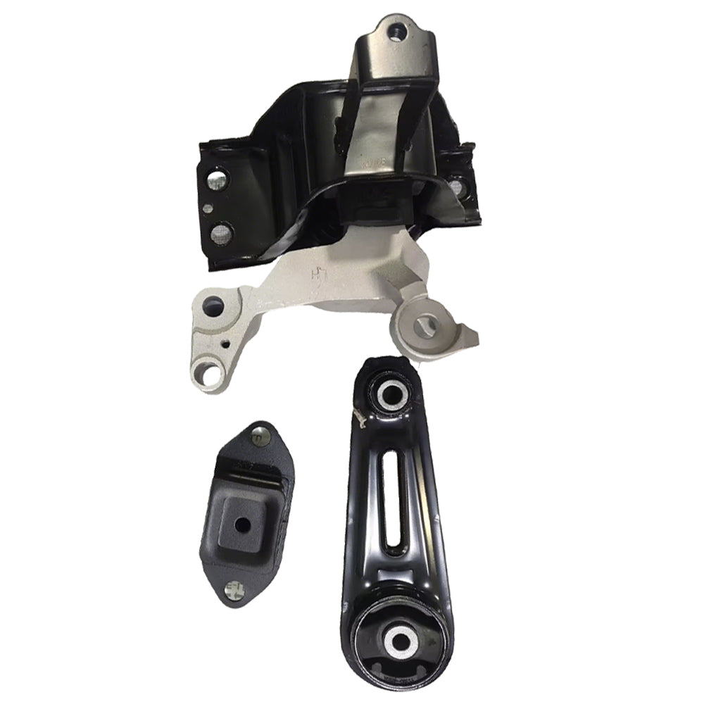 Left Right Rear Engine Mount Kit Suitable for Nissan Dualis J10 2.0L FWD