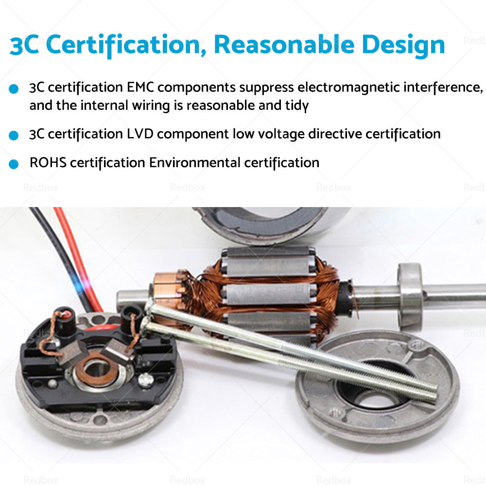 {{ 12V 30W Permanent Magnet DC Electric Motor High Speed CW CCW Generator }} - Buy Car Parts Online at {{ Kaka Auto Parts }}.