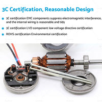 {{ 12V 30W Permanent Magnet DC Electric Motor High Speed CW CCW Generator }} - Buy Car Parts Online at {{ Kaka Auto Parts }}.