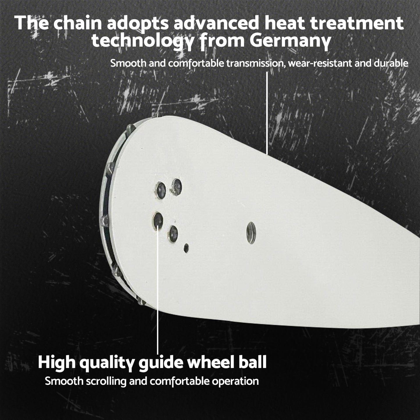 14'' Chainsaw Guide Bar 3/8LP .050 52DL Suitable For Makita XCU03PT E-00088