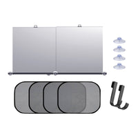 {{ Auto Retractable Sunshade Suitable For Car Windshield w/Automatic Function 2025 }} - Buy Car Parts Online at {{ Kaka Auto Parts }}.