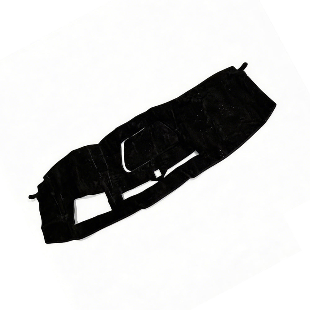 Black Non?Slip Dash Mat with HUD Suitable for Chevrolet Silverado 2020¨C2023