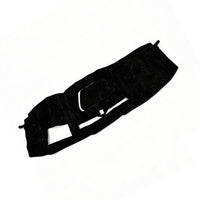 Black Non?Slip Dash Mat with HUD Suitable for Chevrolet Silverado 2020¨C2023