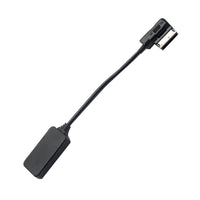 AUX Audio Cable Adapter Suitable For Audi / VW AMI MDI MMI 3G System Bluetooth-Compatible