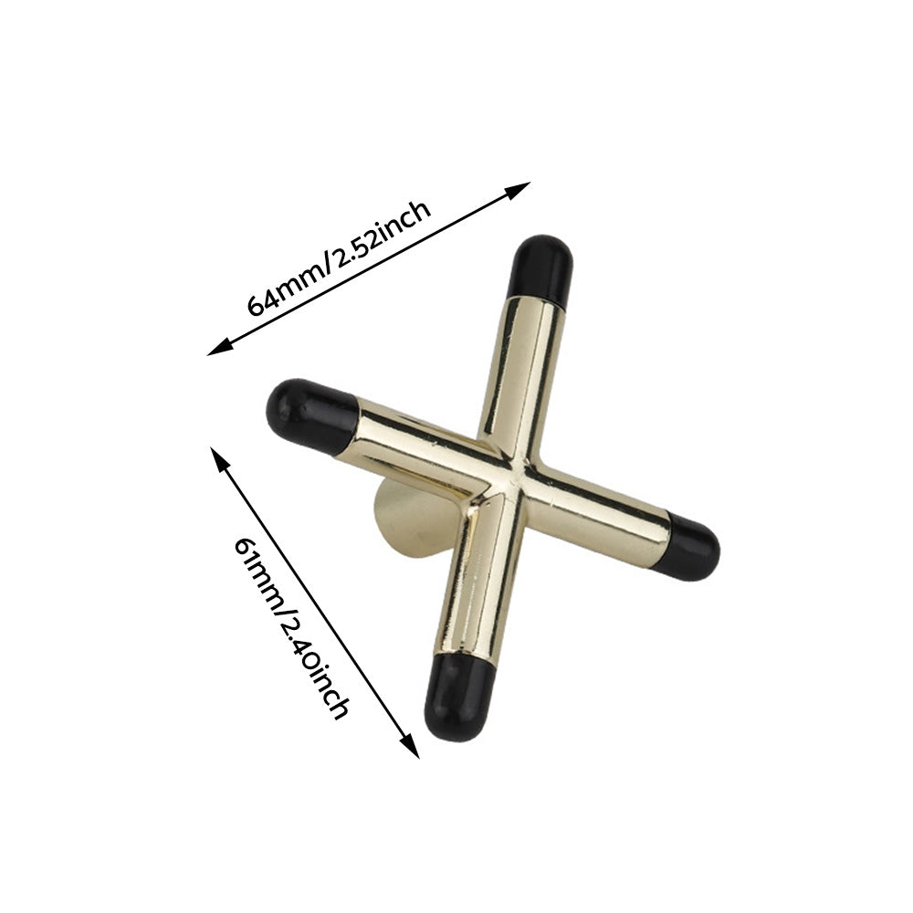 Pool Snooker Billiard Table Cue Rest Cross & Spider Jigger Set Suitable For Standard Tables