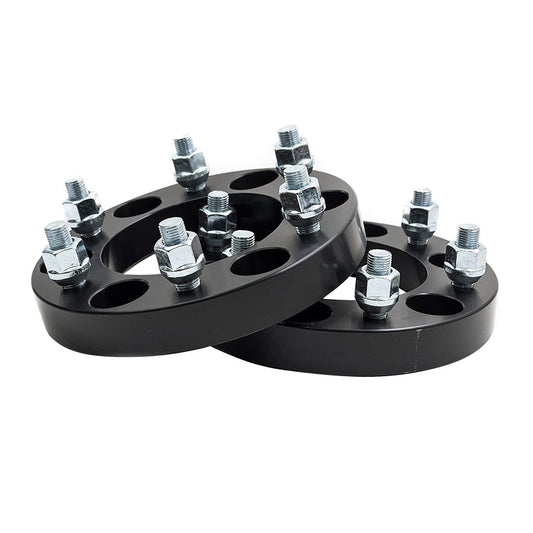 25mm 6x139.7 (5.5in) M12x1.5 Wheel Spacers Suitable For Toyota Hilux 2005-2020 / Mitsubishi Pajero 2003-2016
