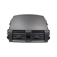 Center Dash AC Outlet Air Vent Panel Suitable for Toyota Corolla 2008-2013 AC Outlet Dash 55670-02160